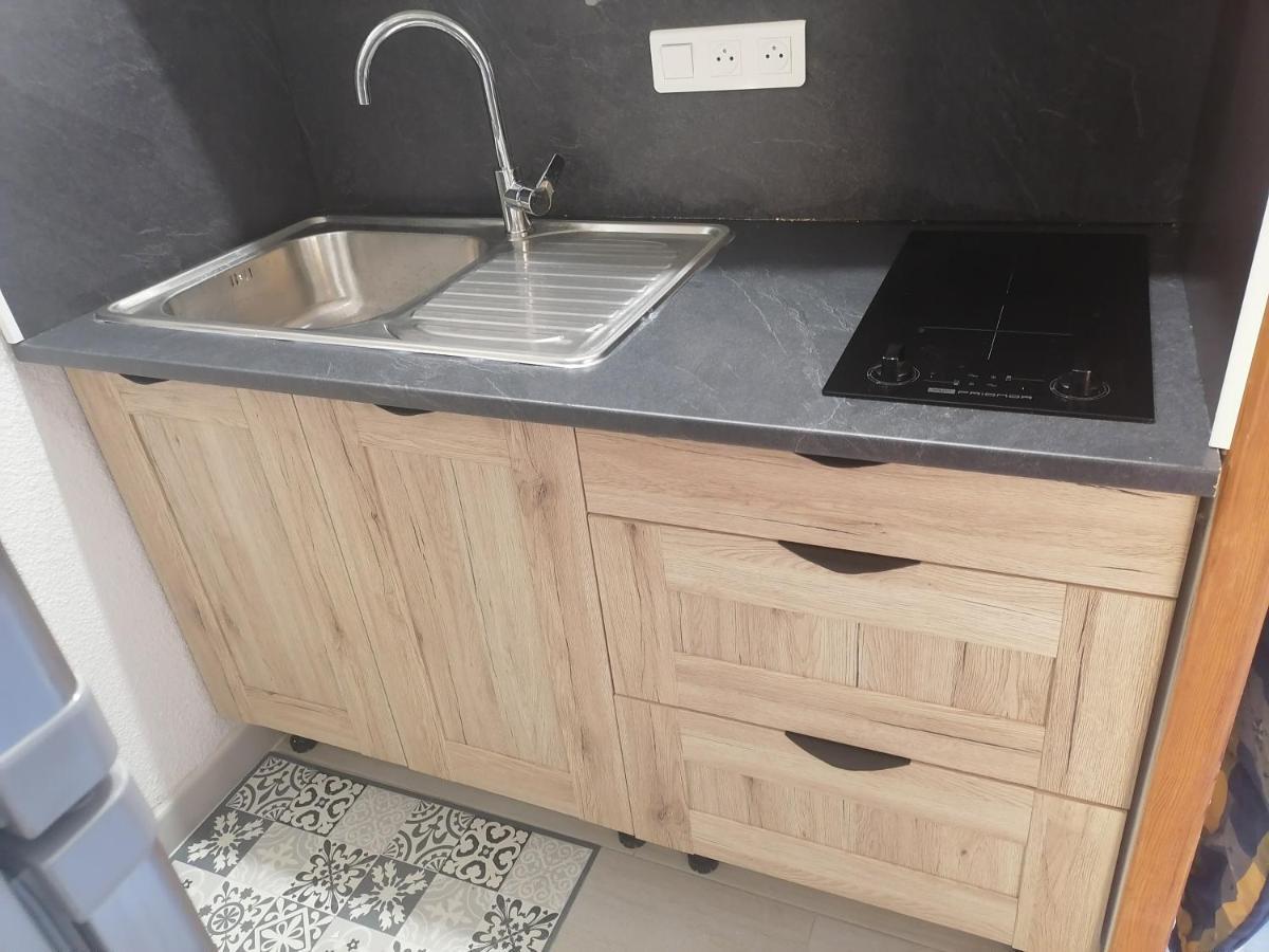 Studio Cabine Valras Plage 300M De La Mer Dış mekan fotoğraf