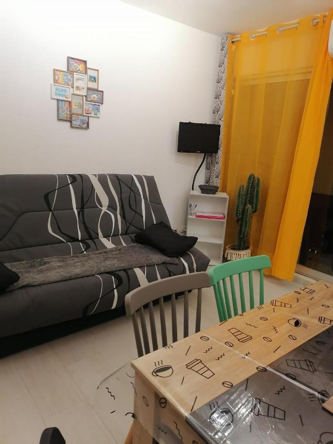 Studio Cabine Valras Plage 300M De La Mer Dış mekan fotoğraf